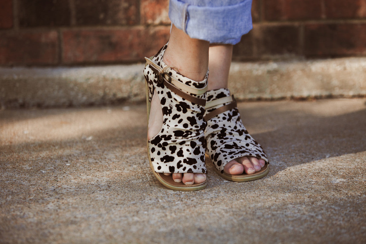 Blowfish Cow Sandals