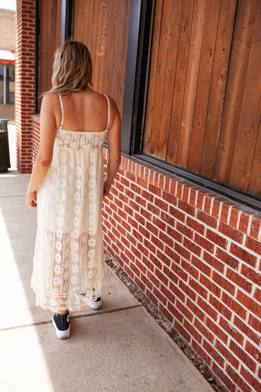 Southern Bell Cream Dress