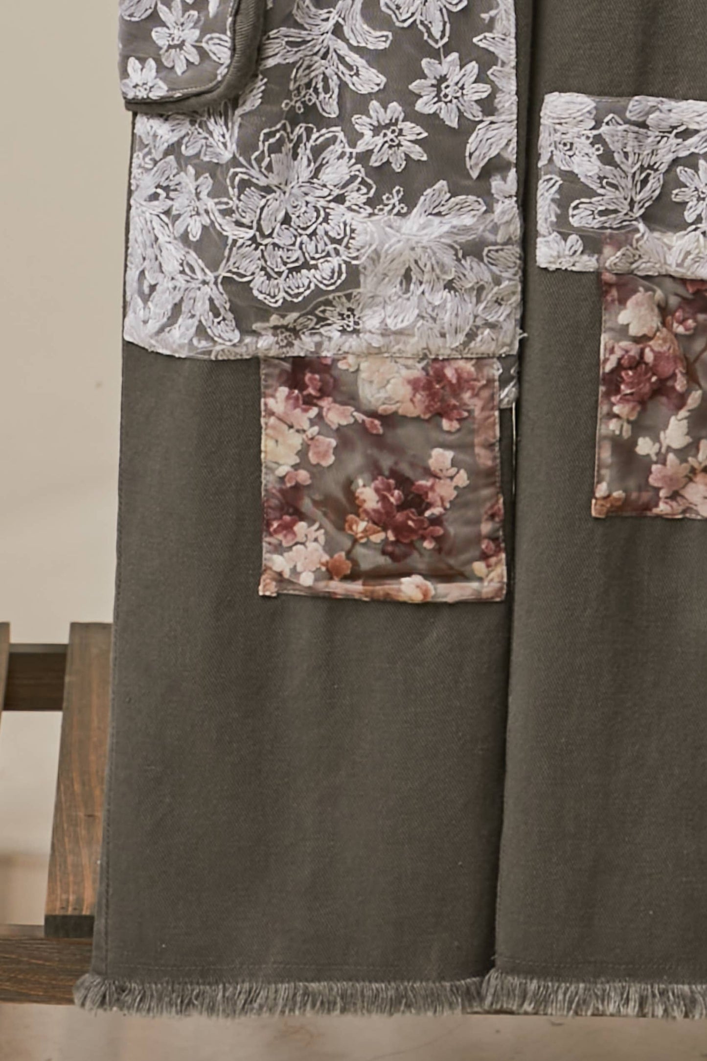 Utility Vintage Patch Overall