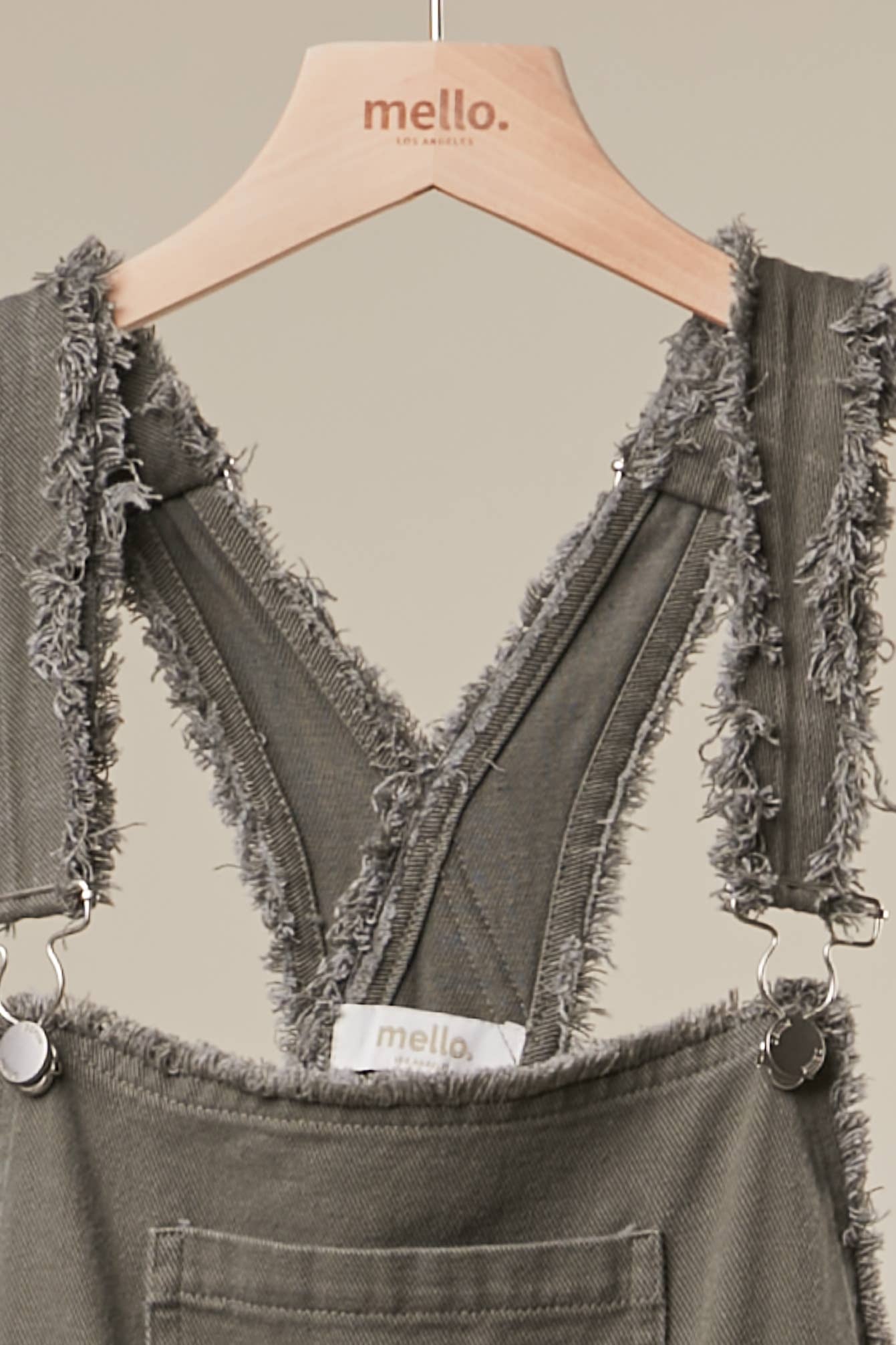 Utility Vintage Patch Overall
