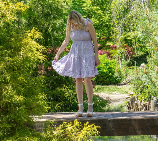 Lavender Haze Dress