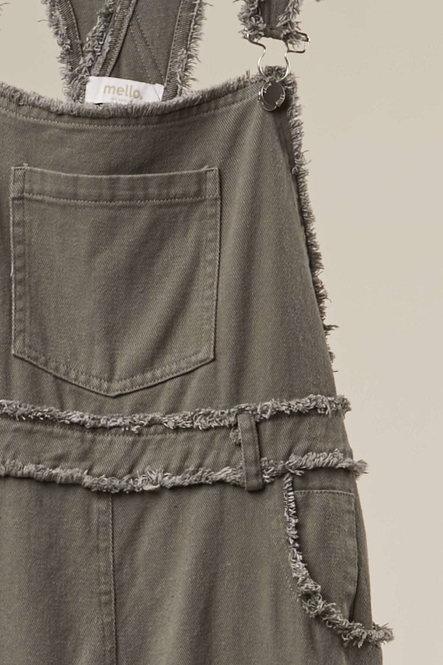 Utility Vintage Patch Overall
