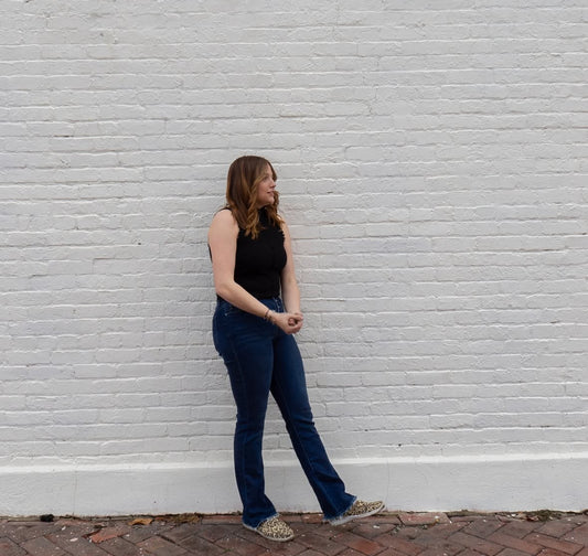 Seamingly Simple Crop Top