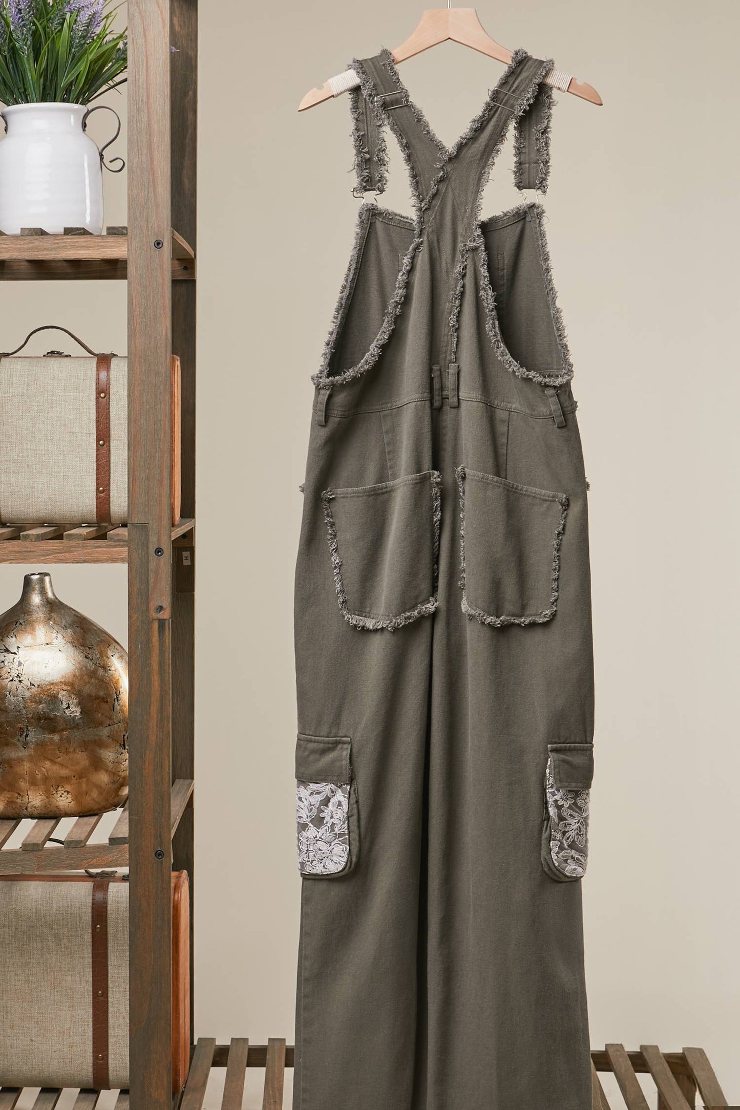 Utility Vintage Patch Overall