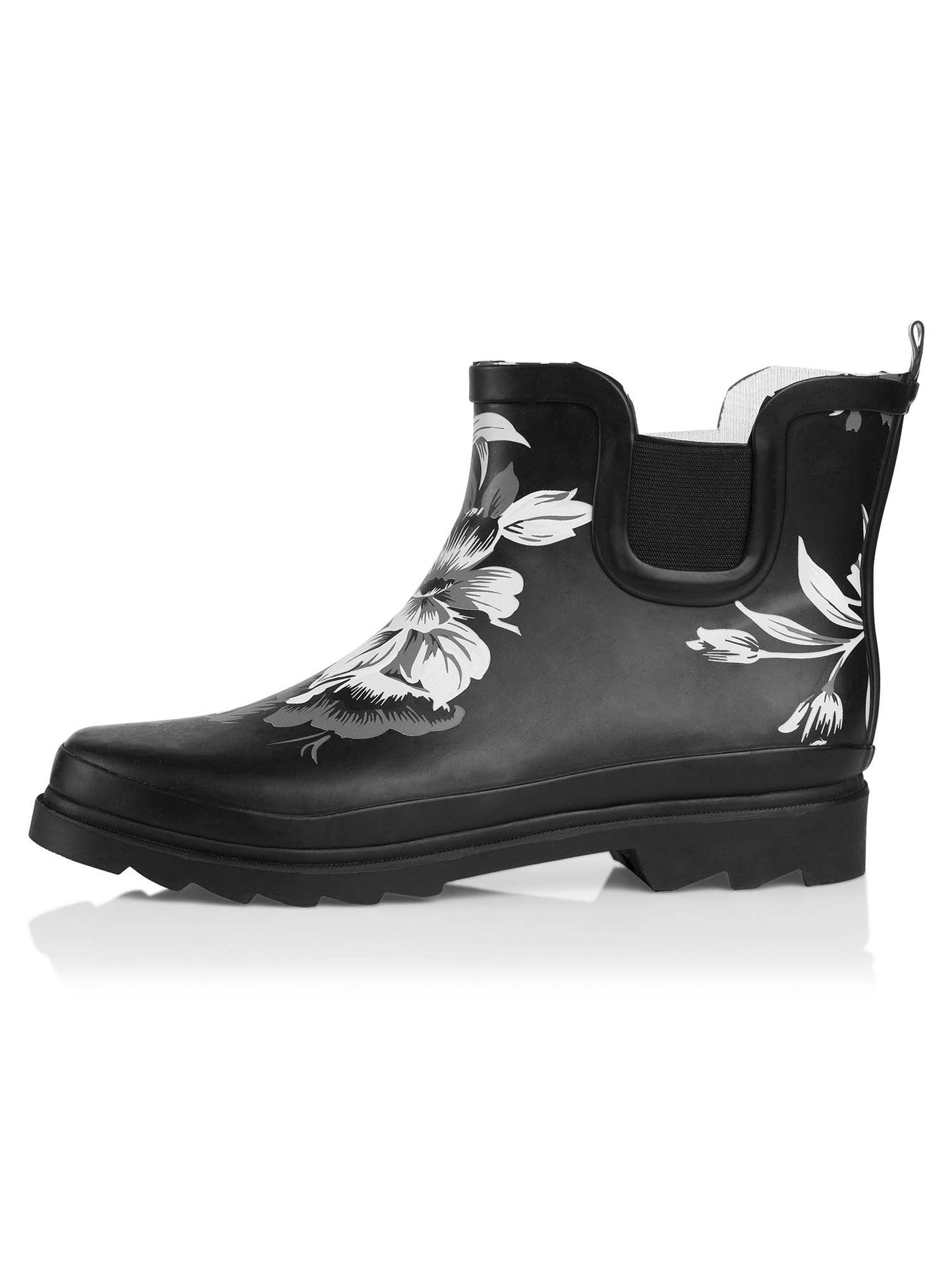 NORTY Womens Ankle Rain Boots