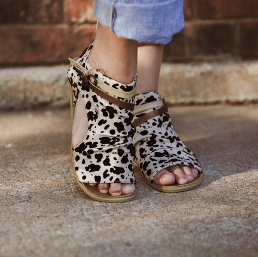 Blowfish Cow Sandals