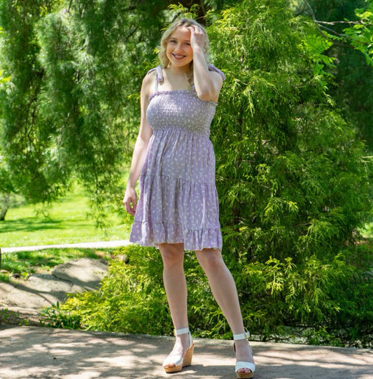 Lavender Haze Dress