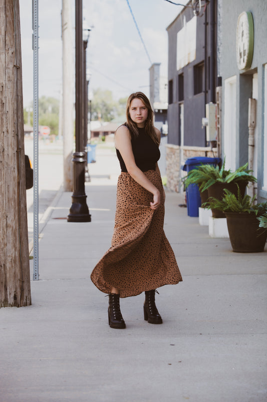 Cheetah skirt