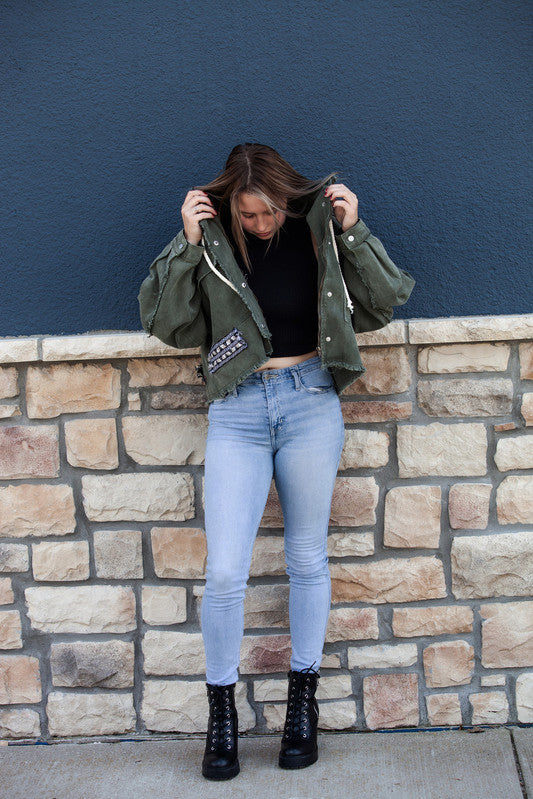 Olive Green Jacket