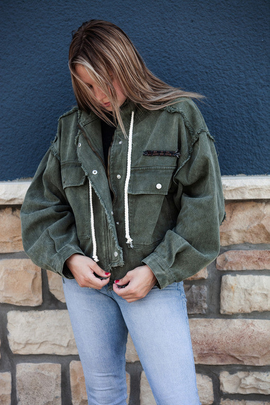 Olive Green Jacket