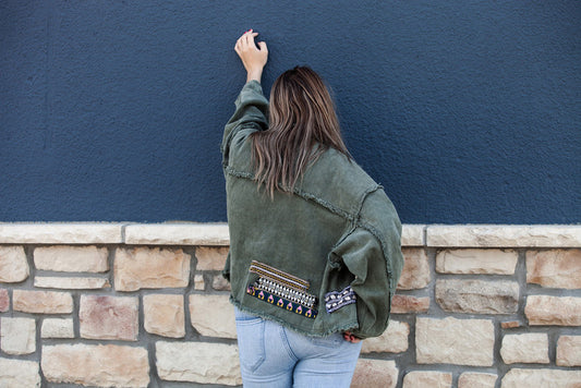 Olive Green Jacket