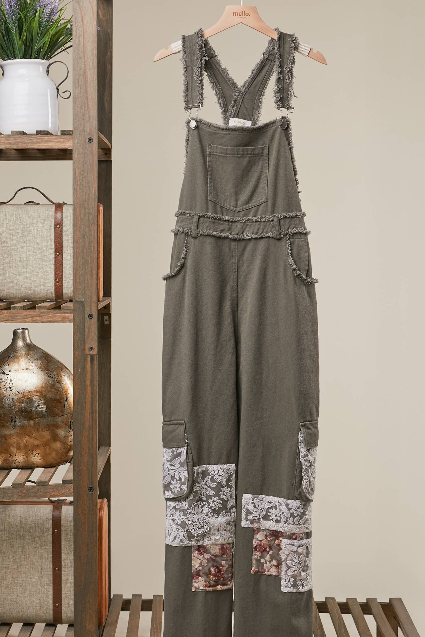 Utility Vintage Patch Overall