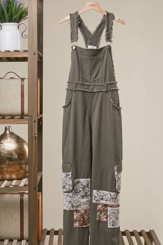 Utility Vintage Patch Overall