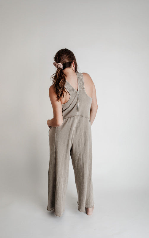 Camel Jumpsuit